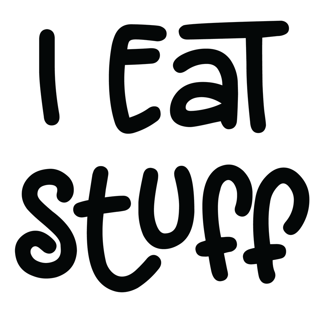 I Eat Stuff