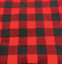 Load image into Gallery viewer, Red Flannel Buffalo Plaid
